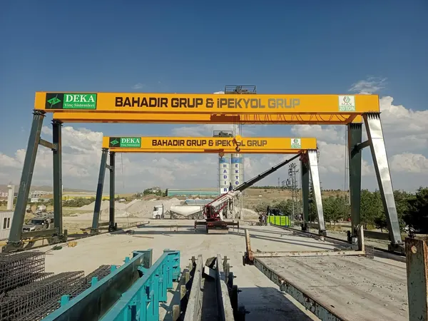 Bahadır Grup - İpekyol Grup - Çift Kirişli Portal Vinç projesi, görsel 1