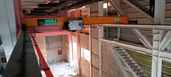 Caba Grup - Tek Kirişli Vinç projesi