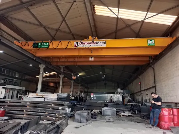 Darbazlar Metal - Çift Kirişli Gezer Köprülü Vinç projesi