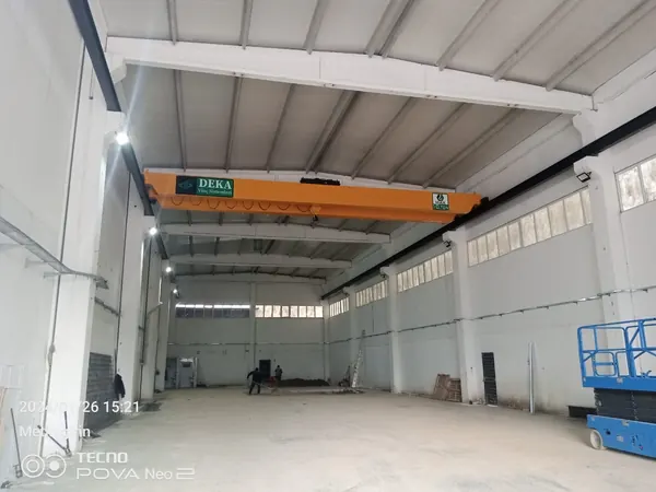 Engin Çıralı İnşaat - Çift Kirişli Gezer Köprülü Vinç projesi, görsel 3