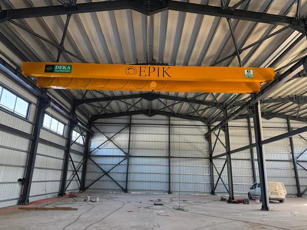 Epik - Çift Kirişli Gezer Köprülü Vinç projesi