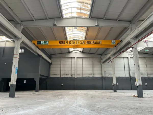 Eren Plastik ve Cam Fabrikaları - Çift Kirişli Gezer Köprülü Vinç projesi, görsel 2