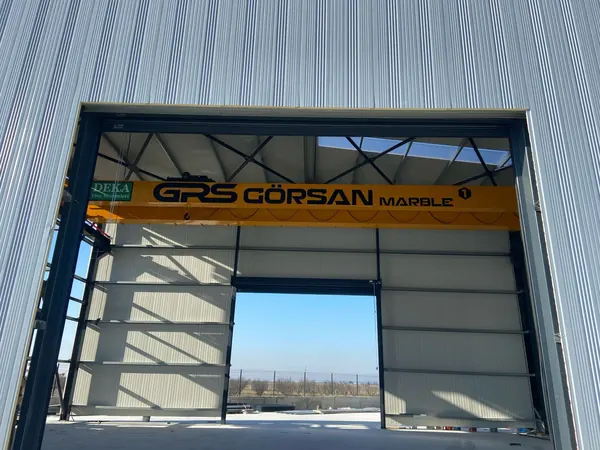 Görsan Marble - Çift Kirişli Gezer Köprülü Vinç projesi, görsel 4