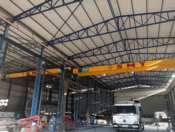 SMT - Çift Kirişli Gezer Köprülü Vinç projesi, görsel 2