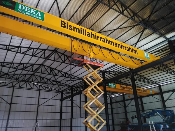 Sur Nakliyat - Tek Kirişli Vinç projesi